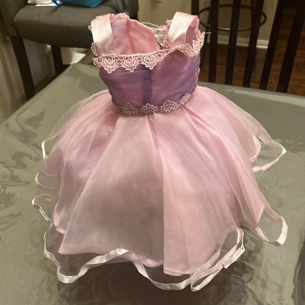 Homemade Gown for Dolls